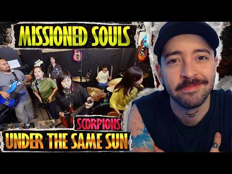 Missioned Souls - Under the same sun (Scorpions Cover) | REACTION | Wow Neisha 🎸🔥🤯