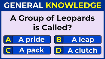 How Sharp Is Your General Knowledge? Only True Geniuses Get a Perfect Score! #GK