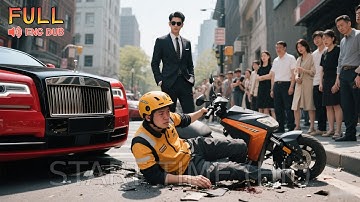 Delivery guy was humiliated on a street, but no one knew his real identity, shocked all!