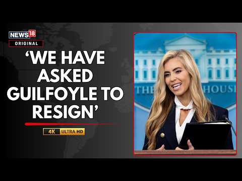 Video We Asked Ambassador Guilfoyle To Resign, Katie Zacharia Clarifies President Trumps Position | N18G