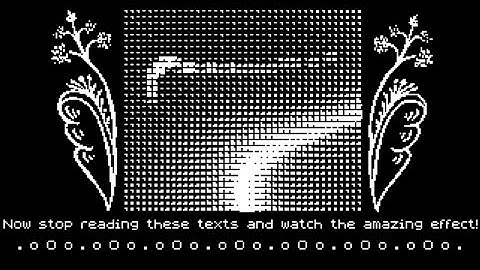 Atari STe demo - Who Made You Judge Judy And Executioner?