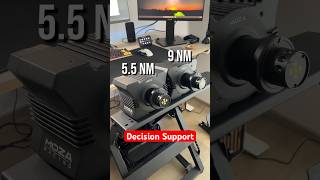 Moza R5 vs Moza R9 #simracing #moza #assettocorsa #lemansultimate #iracing