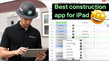 The Simplest Construction Scheduling & Planning App for iPad | Outbuild