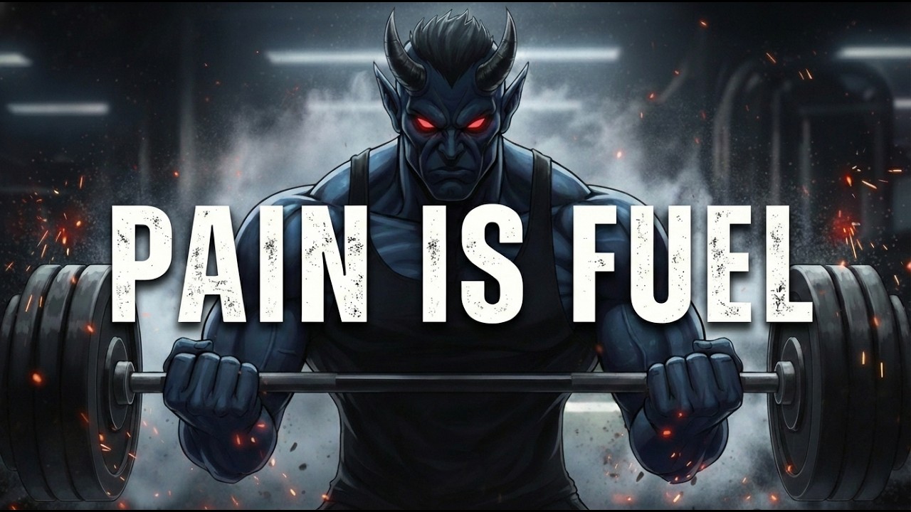 PAIN IS FUEL 💀 | 41 MIN Heavy Metal Gym Motivation
