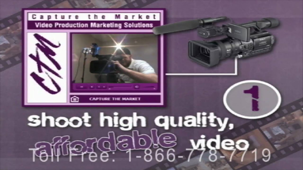 Capture The Market High Quality Video Production Nationwide