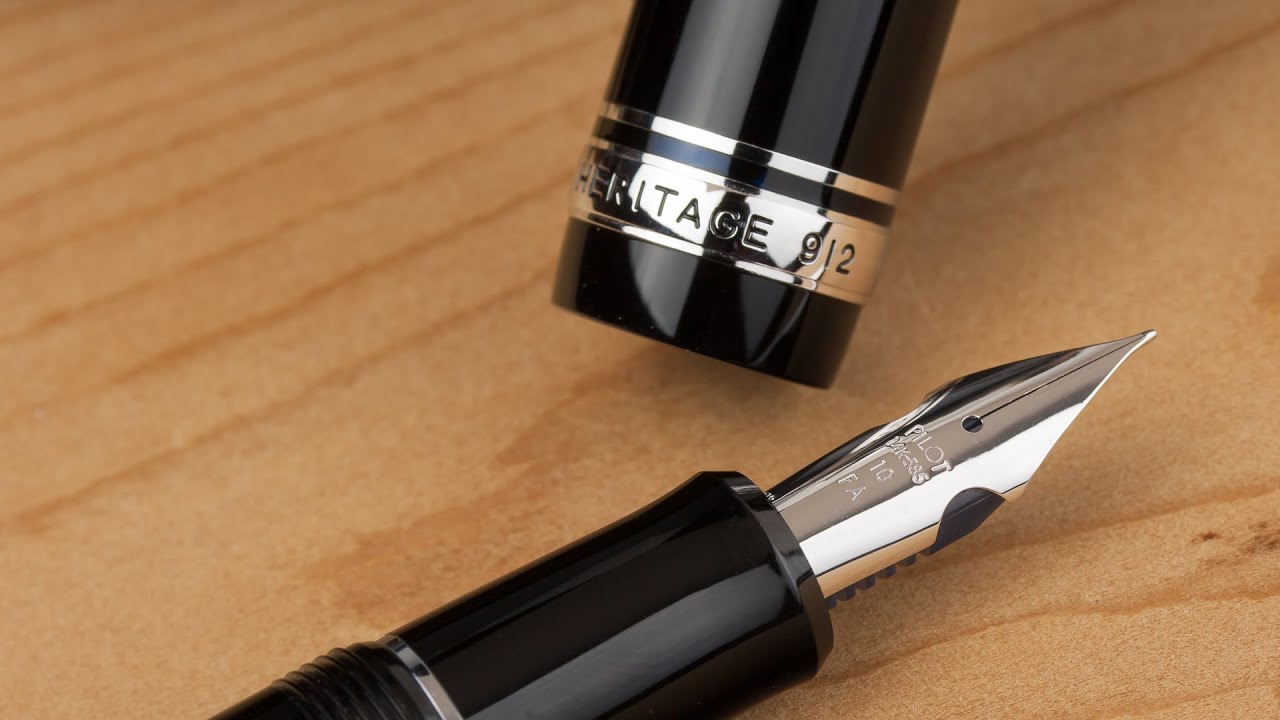 Pilot Custom Heritage 912 Fountain Pen with FA Nib Review