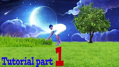 Part 1/Kinemaster Editing Tutorial /Vfx place setting up myself