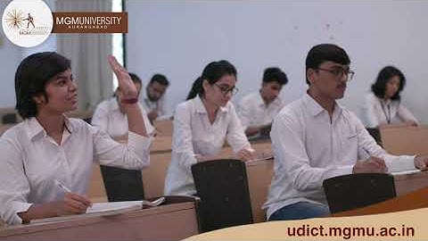 UDICT in a Nutshell | MGM University, Aurangabad, MH, India | Admissions open 2021