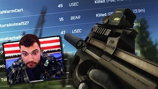 Lvndmark has the MOST EPIC Raids with P90 - Escape From Tarkov