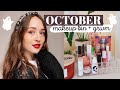 October Makeup Bin + GRWM | Shop My Stash! 👻