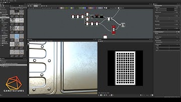 Creating Complicated Shapes in Substance Designer - GameTextures Node & Chill