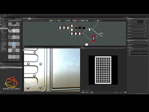 Creating Complicated Shapes in Substance Designer - GameTextures Node & Chill