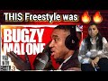 BUGZY MALONE- FIRE IN THE BOOTH PART 3 (REACTION) 🔥🔥🔥