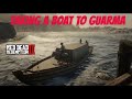 Red Dead Online - Driving Boats To Guarma(FUNNY MOMENTS)