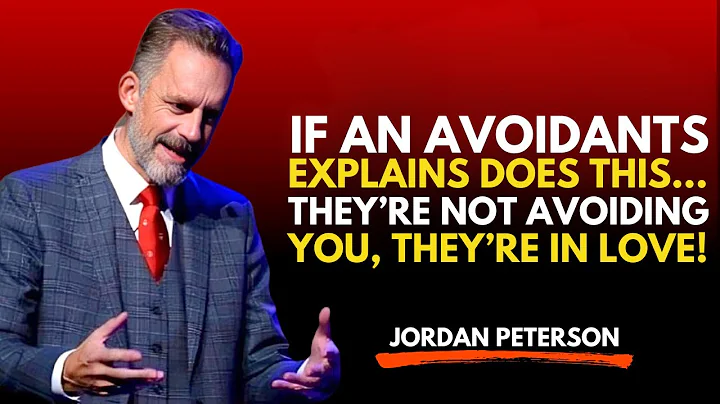 If an Avoidant Does This… They’re Not Avoiding You, They’re in Love! | Tony Robbins Motivation