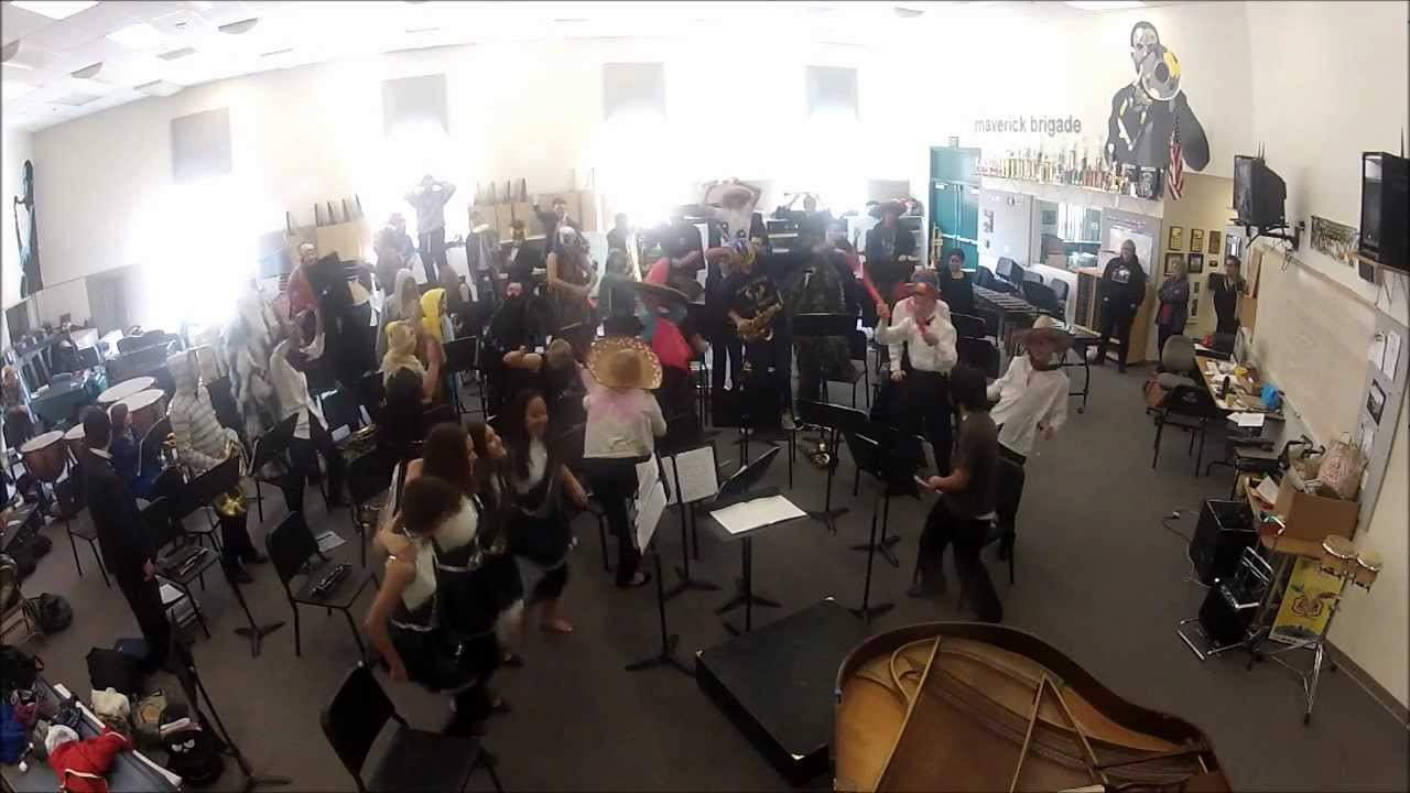 Harlem Shake - La Costa Canyon High School Concert Band