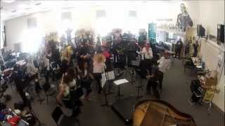 Harlem Shake - La Costa Canyon High School Concert Band