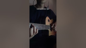 Pelangi Sehabis Hujan - Natashia Nikita || guitar fingerstyle cover #coverlagu #fingerstyle #gitar