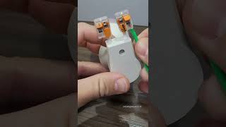 Intelligent solution of an electrical engineer 👌🏼 #solutions #dicas #electrician #reels #flypシ