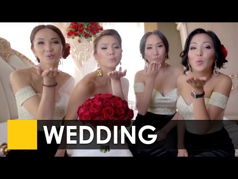 Лучшая свадьба Кыргызстана 2015 от студии Сентябрь! Бишкек. Организатор - Event de Luxe