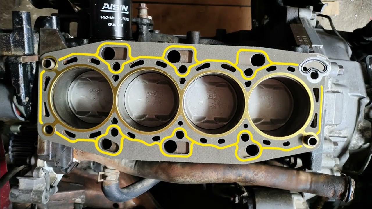 OVERHAUL 4G92 ENGINE (REFRESH & REBUILD ENGINE) MITSUBISHI LANCER ITLOG