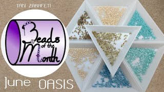 Beads of The Month june OASIS Unboxing.11/0 Delicas. Alışveriş videosu. Haziran