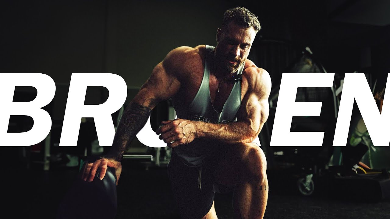 BROKEN | GYM CBUM MOTIVATION 2024 | 4K VIDEO