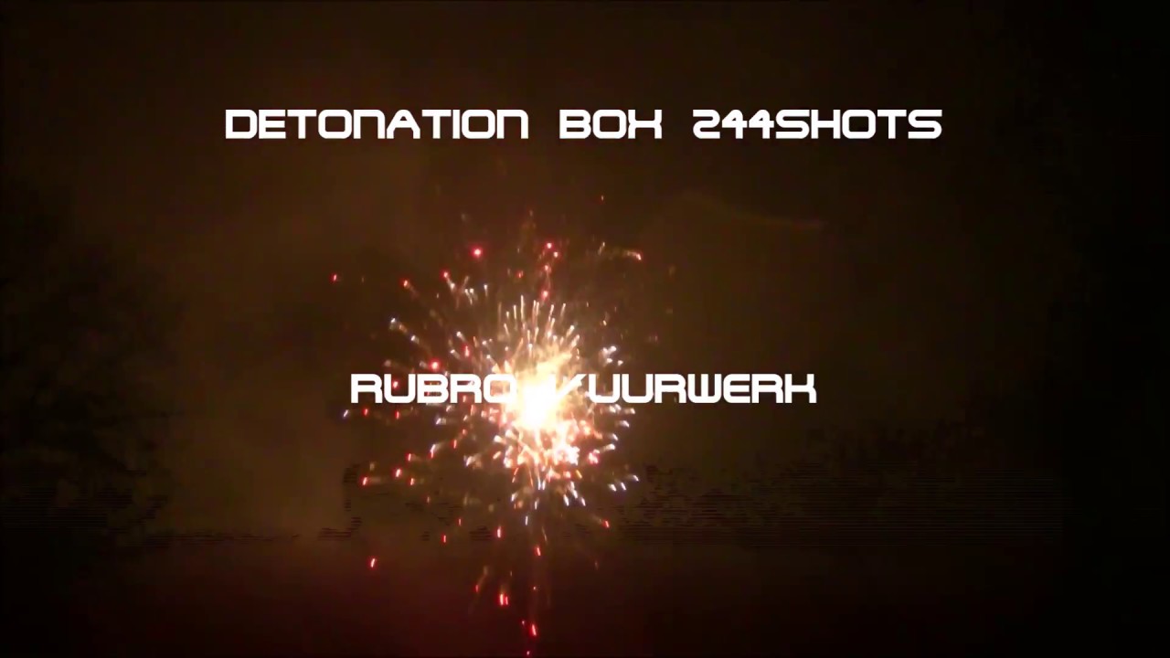 DETONATION BOX 244Shots YouTube