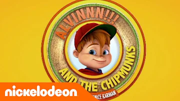 ALVINNN! e i Chipmunks | La sigla in italiano | Nickelodeon Italia