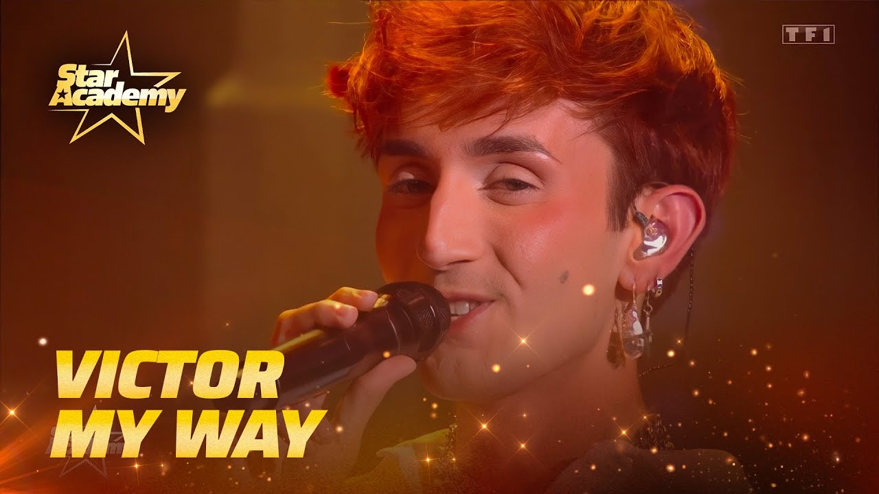 Victor chante « My way » de Franck Sinatra  | Prime 1 | Star Academy 2025