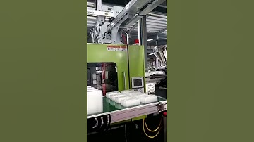Injection molded product high speed robot for caps