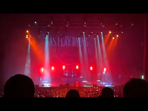 As I Lay Dying play controversial 1st show w/ new line-up in Russia
