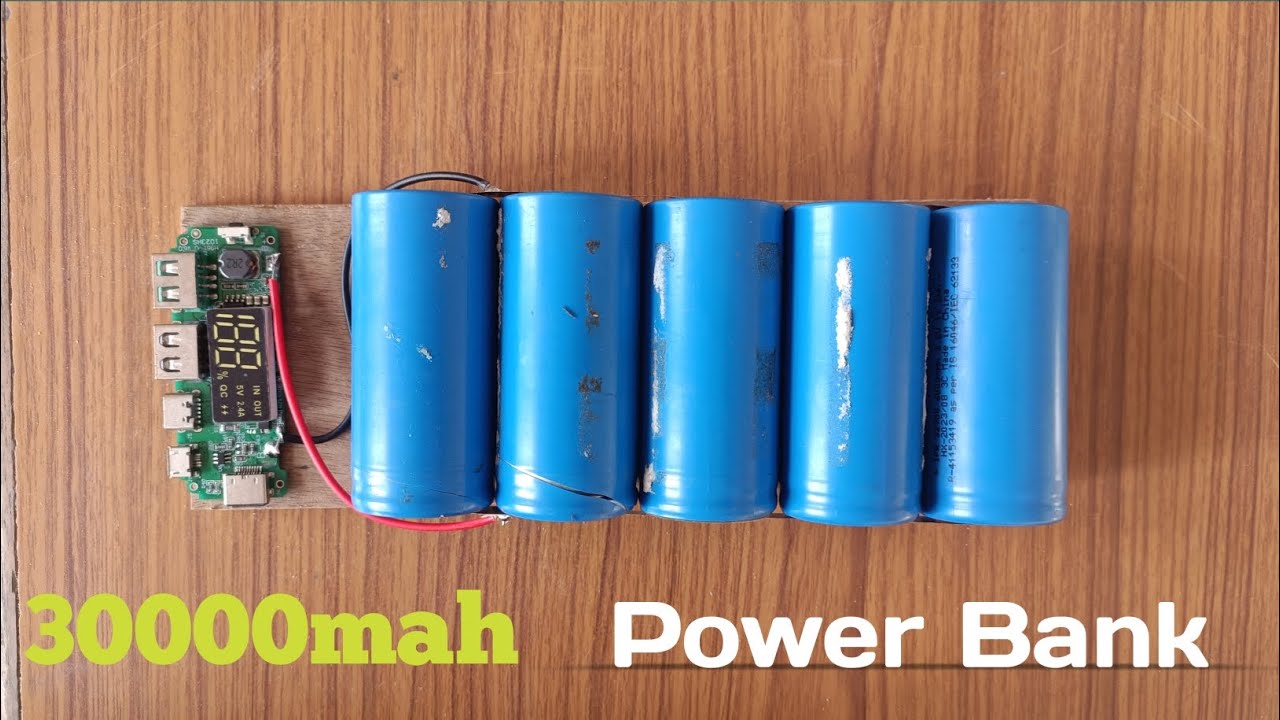 Power Bank Kaise Banaen / How To Make Power Bank/ 30000mah Power Bank Kaise Banaen 