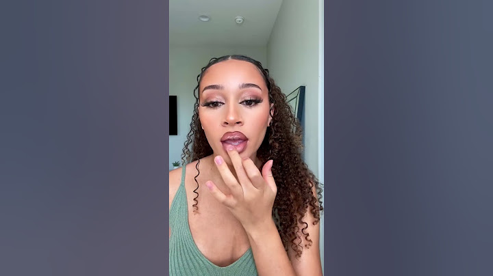 The *BEST* Everyday Glossy Lip Combo!