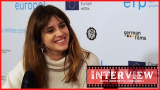 BABY: Interview with Benedetta Porcaroli about her role @Netflix series - Berlinale Shooting Star