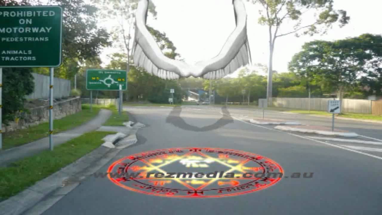 Animated wing YouTube