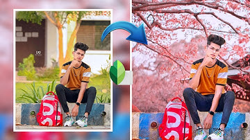 Snapseed Background Colour Chenge Photo Editing l Snapseed Creative photo editing l snapseed photo