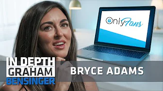 OnlyFans model Bryce Adams: Why I started selling nudes