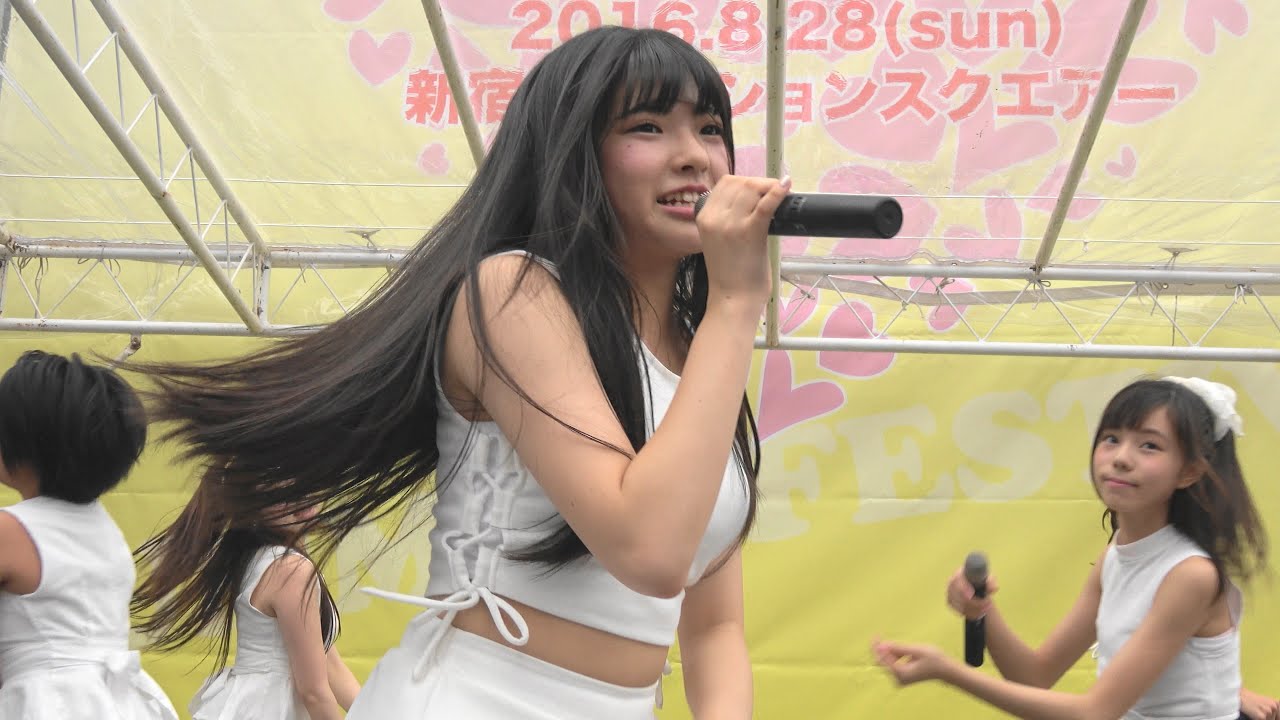 ピンク・ベイビーズ「ペッパー警部」新宿アイドルフェス20160828