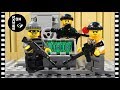 Lego Bank Robbery Heist Bomb Lego City Police Brickfilm Catch the crooks Stop Motion Animation