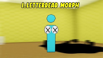 UPDATE - How To Find I_LetterDead Morph in Find The Backrooms Morphs