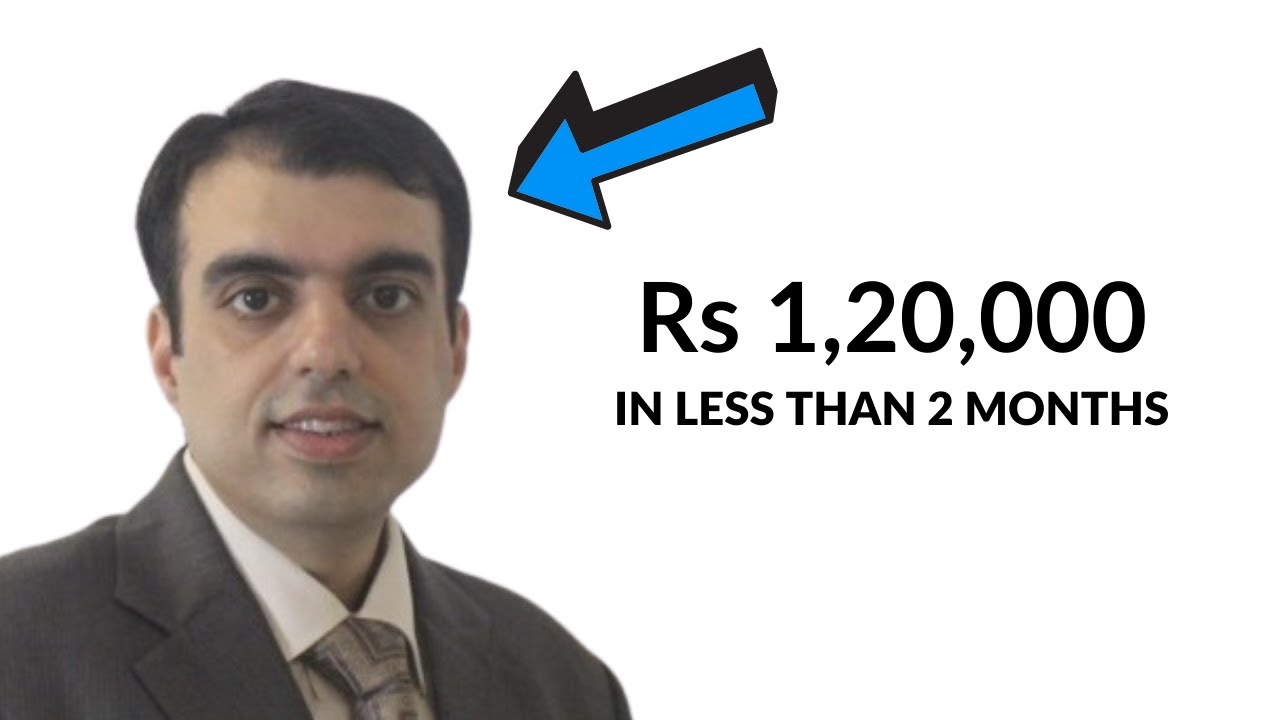 How Shashank closed 4 clients and achieved Rs.1.20,000 in less than 2 months