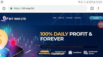 Bit-way ltd | Earn 100% double in just 24 hours | Link 👇