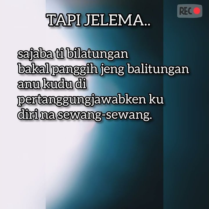 story wa || sunda dalang abah asep menyentuh