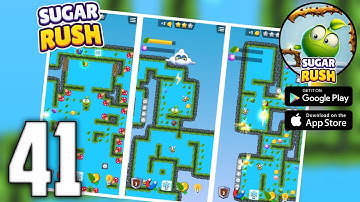 Sugar Rush (Saga) Part 41 | Gameplay Walkthrough | Levels 401-410 | (iOS & Android) | DKIceGamerz