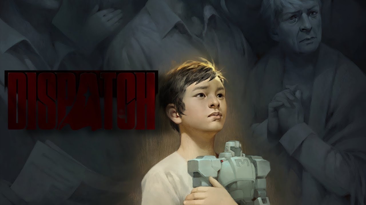 DISPATCH - THE DEATH OF MECHAMAN EXPLAINED - issue #4. 