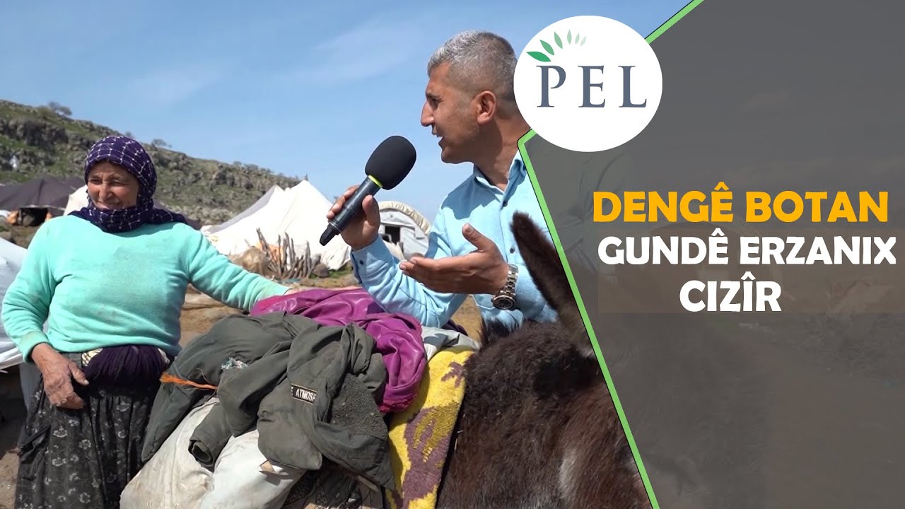 GUNDÊ ERZANIX - CIZÎR / DENGÊ BOTAN