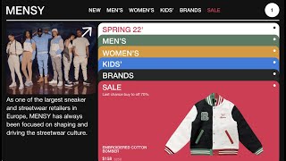 Award-winning online store made on Tilda (CSS Winner nominee)