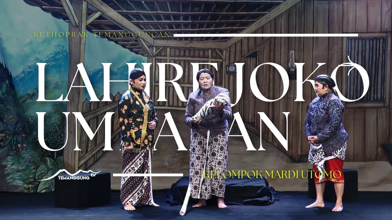 LAHIRE JOKO UMBARAN DIPERANKAN OLEH KELOMPOK SEKAR LANGIT
