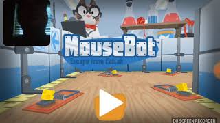 Mousebot escape from catlab part one
